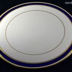 MESESZÉP ELEGÁNS FAZONNAL ROYAL WORCESTER PORCELÁN TORTATÁLCA X fotó