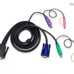 ATEN 2L-1703P 3m PS/2 KVM Cable with Audio fotó