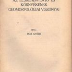 Peja Győző: Az Ecskendi-plató és környékének geomo fotó