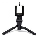 Ergonomikus három lábú tripod, mobiltelefon stabilizáló állvány - 17 cm (ST20) fotó