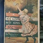 A Kis Ujság Nagy Képes Naptára 1911. Szerk. Kovács Dénes. fotó