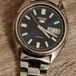 Seiko 5 automata, acél tok és szíj, szervizelve, pontos működés fotó