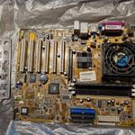 Asus A7V8X-X alaplap + AMD Athlon 2500+ processzor + RAM fotó