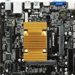 BIOSTAR J1900-NH3 MINI ITX ALAPLAP INTEGRÁLT 2 MAGOS PROCESSZOR INTEL ATOM 2X1900MHz HIBÁS! fotó