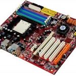 MSI K8N NEO-4H 939-es alaplap AMD ATHLON 3000+ procival hozzávaló hűtővel + 1GB rammal fotó