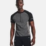 Eredeti UNDER ARMOUR fekete-szürke INTELLI-KNIT férfi futó felső, póló M-es Új! fotó