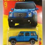 Matchbox Mercedes Benz G 500 SF bontatlan bliszter fotó