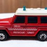 Matchbox---Mercedes-Benz 280 GE---FEHÉR nyomat fotó