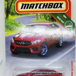 MATCHBOX Mercedes-Benz GLE Coupe hosszúkártyás bliszterben fotó