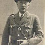 II.Világháború- Német Légierős (Luftwaffe) Katona: I.osztályú Vaskereszttel és Sebesülési jelvénnyel fotó