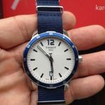 Tissot quartz ffi óra dobozával fotó