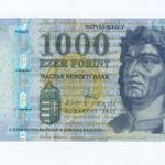 2011 1000 forint DD UNC fotó