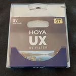 Hoya UX UV szűrő (67mm) fotó