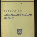 Forgács Pál: A társadalom és az állam fejlődése fotó