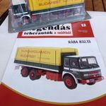 RÁBA 832.13 Hungarocamion DeAgostini 1: 43 Magyar teherautók sorból 9 szám.ÚJSÁGGAL!!! fotó