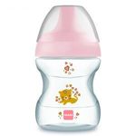 MAM ivópohár Learn to Drink Cup 190ml 6hó lány fotó