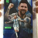 Panini Top Class 2023 Messi Blue Unbeatable kártya fotó