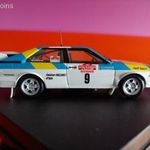 1982 SAN REMO AUDI QUATTRO TRÓFEA Modell fotó