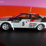 1981 MONTE CARLO AUDI QUATTRO TRÓFEA Modell fotó