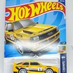 Hot Wheels '84 Audi Sport Quattro bontatlan hosszúkártyás bliszterben fotó