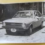 AUDI 80 1972 veterán autó / 17 * 13 cm / fénykép 24102013 fotó