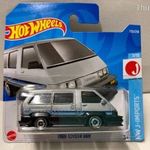 - 1986 Toyota Van - Hot Wheels - 2022 - új dobozos - 1: 64 autó kisbusz modell - 1ft nmá fotó