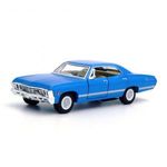 Chevrolet Impala 1967 1: 43 fekete fotó