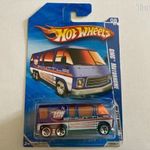 - GMC Motorhome - Hot Wheels - 2009 - új dobozos - 1: 64 kisbusz lakóautó modell - fotó