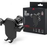 Maxlife szellőzőrácsba illeszthető autós tartó - Maxlife MXCH-05 Car Holder - fekete fotó