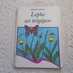 Bálint Ágnes : Lepke az írógépen -- Móra 1982. évi kiadás , jó állapotú antikvár könyv fotó