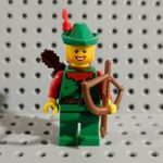 LEGO Castle - Forestman - Íjász figura II - ÚJ fotó