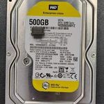 WD 500GB 7200rpm 64mb SATA3 HDD (WD5003ABYZ) 100/100% 280nap futással. fotó