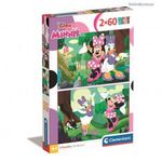 Disney Minnie Cuckoo-Loca and Figaro 2x60 db-os puzzle Clementoni fotó