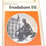 Madocsai László - Irodalom a középiskolák IV. osztálya számára -retró tankönyv 1986. fotó