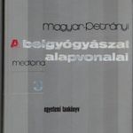 A belgyógyászat alapvonalai 3. -egyetemi tankönyv 1977. fotó