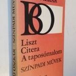 Bárd Oszkár: Lisz ( színpadi regény), Citera, A taposómalom ( színművek) (*41) fotó