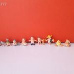 Eredeti LGT 1992 Magic Diaper Babies figura csomag KULCSTARTÓ retro BABA kabala figura ! 9 db EGYÜTT fotó