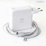 nBase NBA-AP87-87W Apple USB-C notebook töltő White fotó