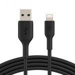 Belkin BOOST ? CHARGE ? Lightning apa - USB-A apa Adat- és töltőkábel 0.15m - Fekete (CAA001BT0MBK) fotó