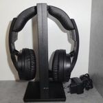 Sony MDR-RF865RK rádiófrekvenciás, vezeték nélküli fejhallgató fotó