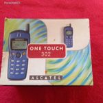 Retro Alcatel mobiltelefonok plussz tartozékok fotó