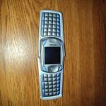 Szép, teszteletlen NOKIA 6820A mobiltelefon qwerty vintage fotó