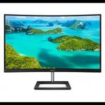 32" Philips 325E1C/00 LED monitor fekete (325E1C/00) fotó