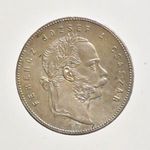 1869 KB Ferenc József ezüst 1 Forint -XII62 fotó