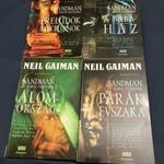 Neil Gaiman 1-4. képregények, RITKA fotó