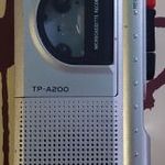 AIWA TP-A200 MICROCASSETTE RECORDER DIKTAFON WALKMAN KAZETTÁS MAGNÓ SONY CORP. fotó