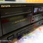 AIWA AD-WX828 2 KAZETTÁS DECK ELADÓ SZÉP ÁLLAPOT fotó