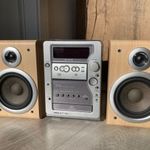 Aiwa XR-M501 mini hifi fotó