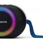 Aiwa BST-330BL Portable Bluetooth Speaker Black/Blue fotó