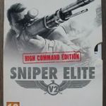 SNIPER ELITE V2 High Command Edition díszdobozos (használt, jó állapotú PC DVD játék) 1 Ft-ról fotó